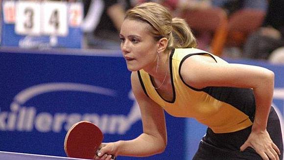 Bikin Hati Pria Berdegup Kencang Pesona 10 Atlet Tenis Meja Terseksi Di Dunia Indosport Com Line Today