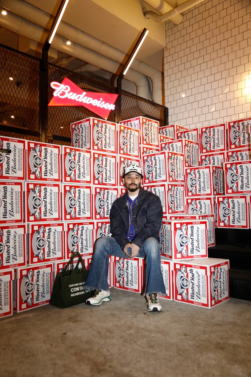 breakfastclub野村訓市バドワイザーVERDY wastedyouth