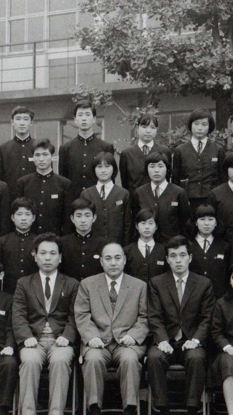 1971松が丘中学３年B組