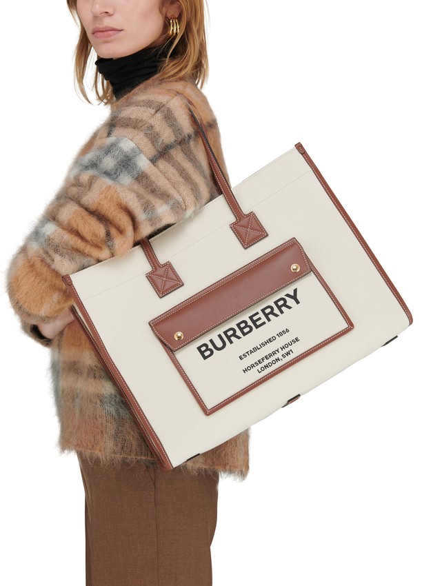 BURBERRY New tote bag