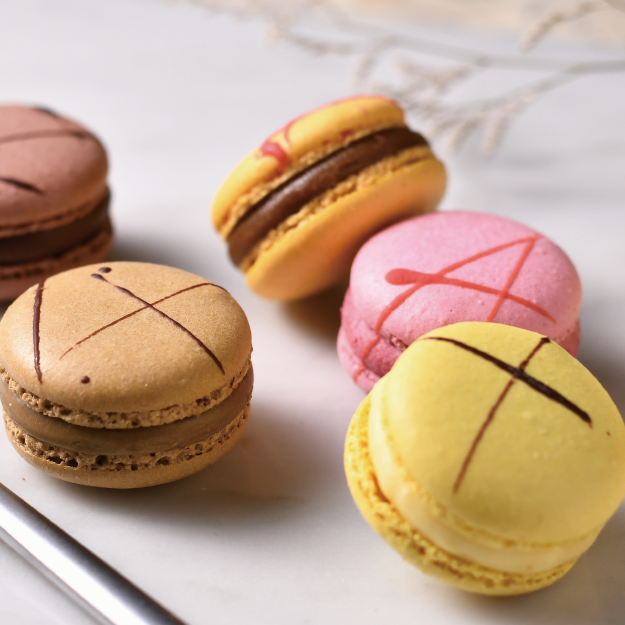 情人節送禮甜蜜馬卡龍禮盒（ 6入 / 9入 ）【食感旅程Palatability】