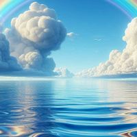 明るく楽しいスタンプ·絵文字の虹🌈