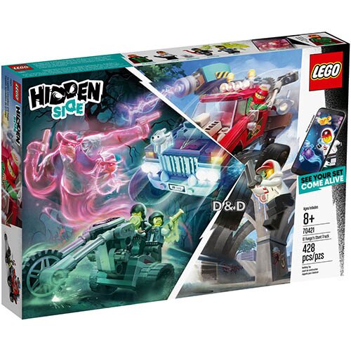 樂高LEGO 70421 Hidden Side 系列 - 艾弗格的特技卡車