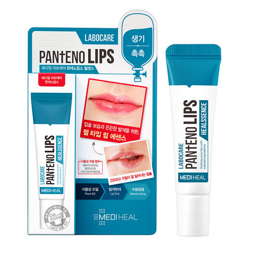 【花想容】韓國 MEDIHEAL Labocare Pan+Eno潤唇膏(藍盒) 10ml