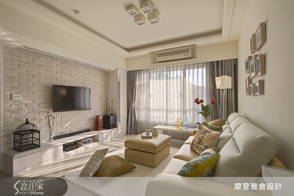 我家客廳好有型，不同居家風格的客廳