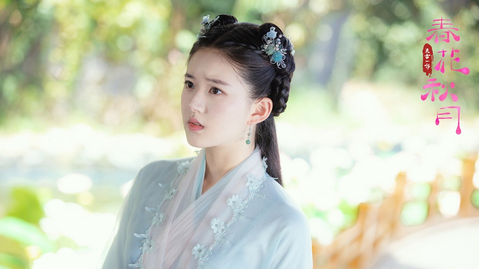 微博評選古裝網劇十大女神5：趙露思《最動聽的事》、《三千鴉殺》、《青囊傳》、《天雷一部之春花秋月》、《傳聞中的陳芊芊》