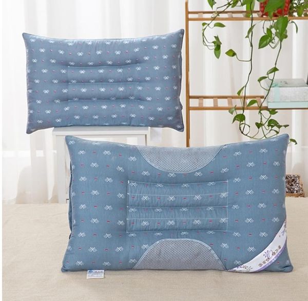 全館85折【一對裝】決明子枕頭一對單人成人枕芯護頸枕蕎麥保健磁療枕學生