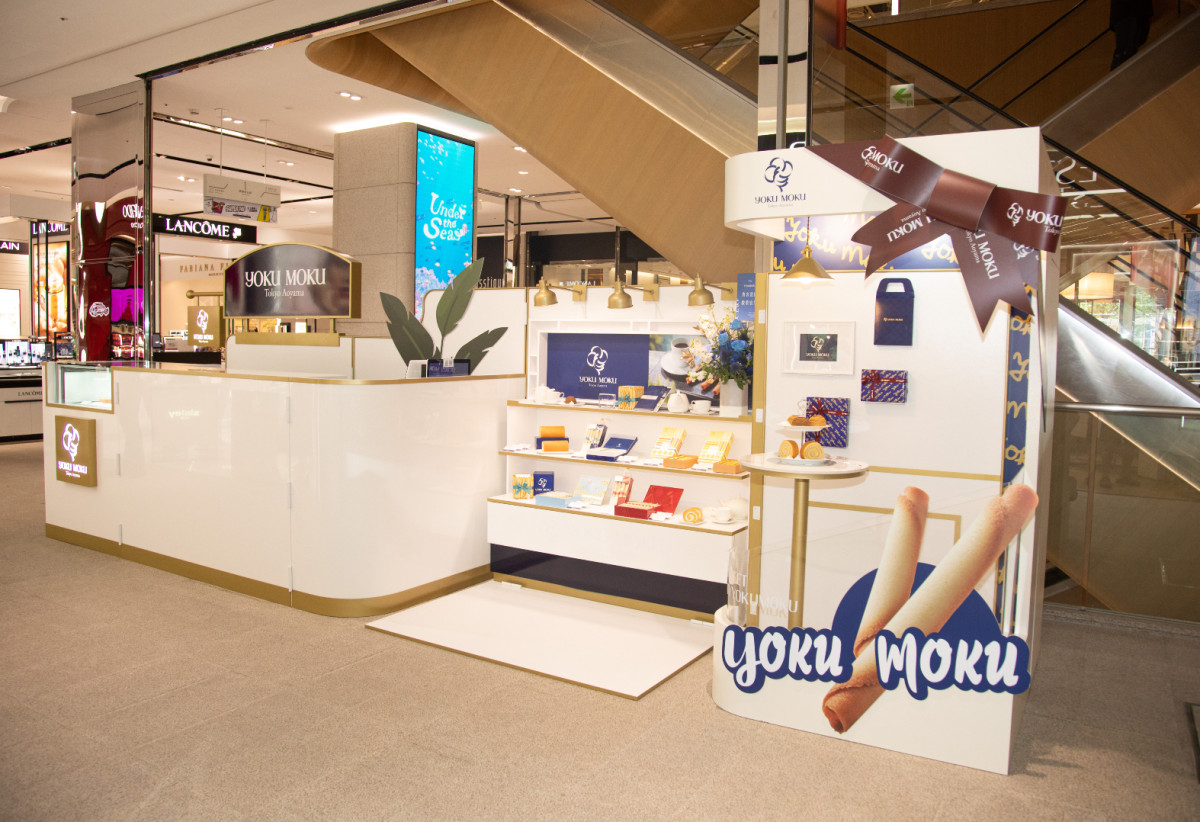 頂級泡芙絕對要吃！日人氣YOKU MOKU咖啡快閃店登場，奶茶生乳捲、草莓奶油泡芙太誘人