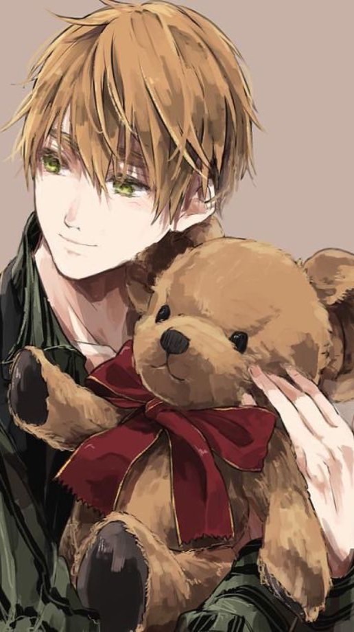 APH~× ドールパロ　×~ 【ガチ也】