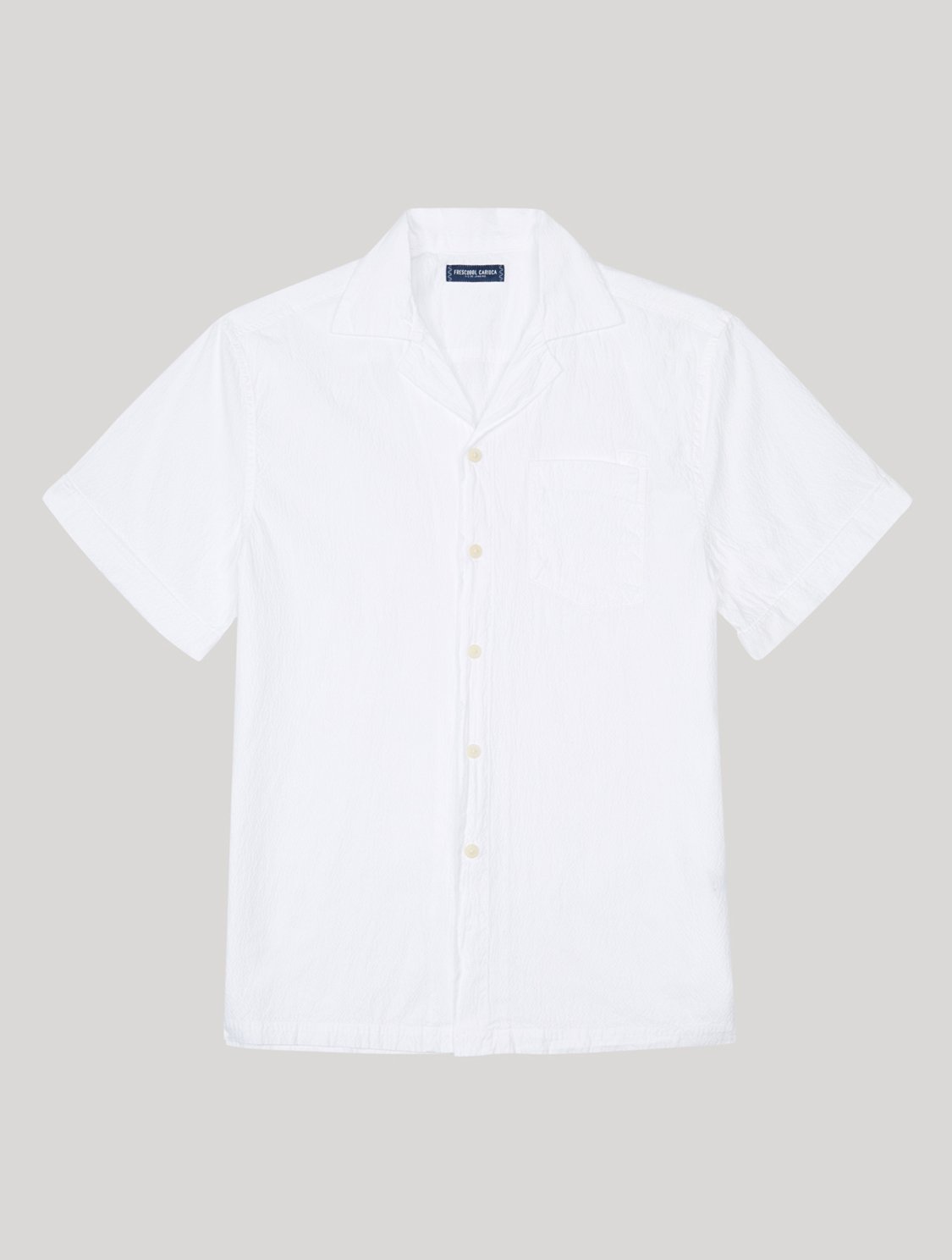 There's something undeniably cool about a camp collar shirt. A staple for Carioca's since the 1950s,