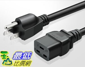 [8玉山最低比價網] 美規 美標 UPS/PDU電源線 16A伺服器電源線 C19電源線 1.8米 3*1.31MM