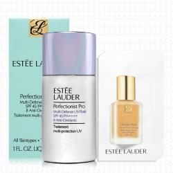 ESTEE LAUDER雅詩蘭黛 Pro全能防曬礦物隔離乳30ml(贈粉持久粉底1mlx6)