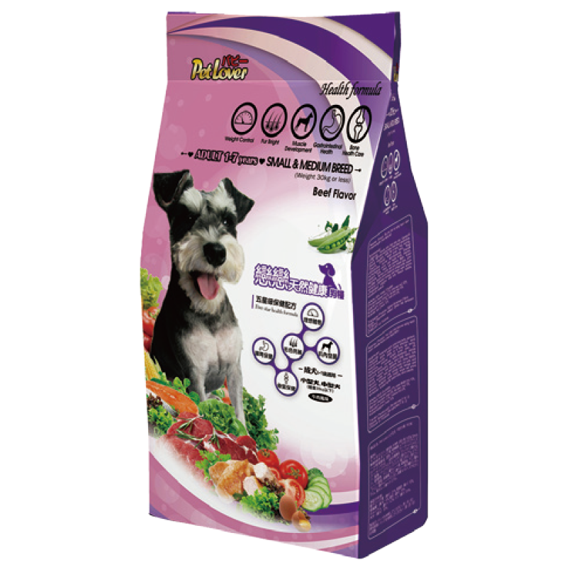 戀戀狗糧中小型成犬_牛肉3.5公斤