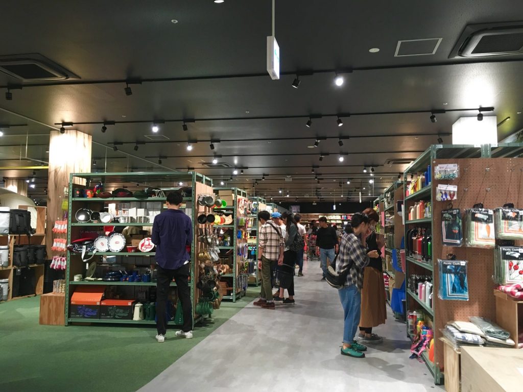 露營迷必去!全日本最大戶外用品旗艦店Alpen Outdoors Flagship Store 柏 2