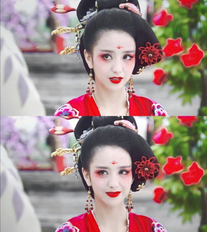 古裝劇「唐宮美人」4：佟麗婭 飾演《夢回唐朝》陶美人