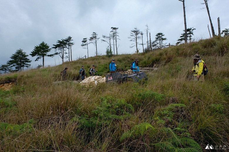 山女孩Melissa_羅馬縱走_羅葉尾山_馬武佐野郡山1426.JPG