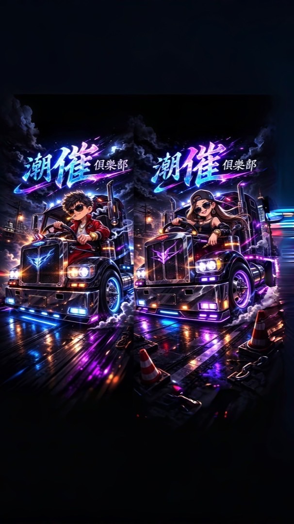 🚚潮催俱樂部🚛