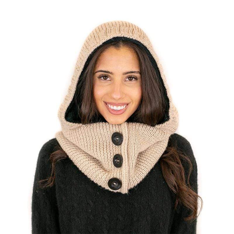 層層防護不畏寒冬 無論是外出還是在室內都超合適 羊駝毛纖維防過敏，對羊毛過敏的人也可使用 堅持使用永續性材料，環保又實用 kickstarter推出開始持續熱銷的明星商品！ 產品介紹 現在出門只要帶一