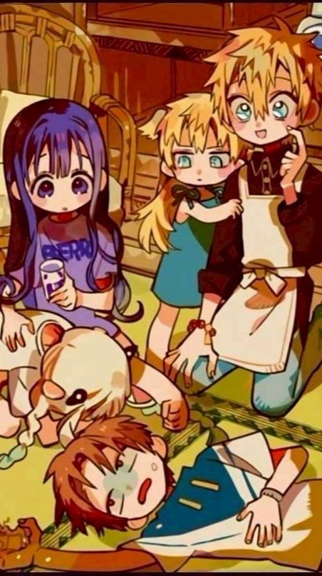 ྀི 地縛少年花子くん  緩也   ྀི