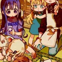 ྀི 地縛少年花子くん  緩也   ྀི