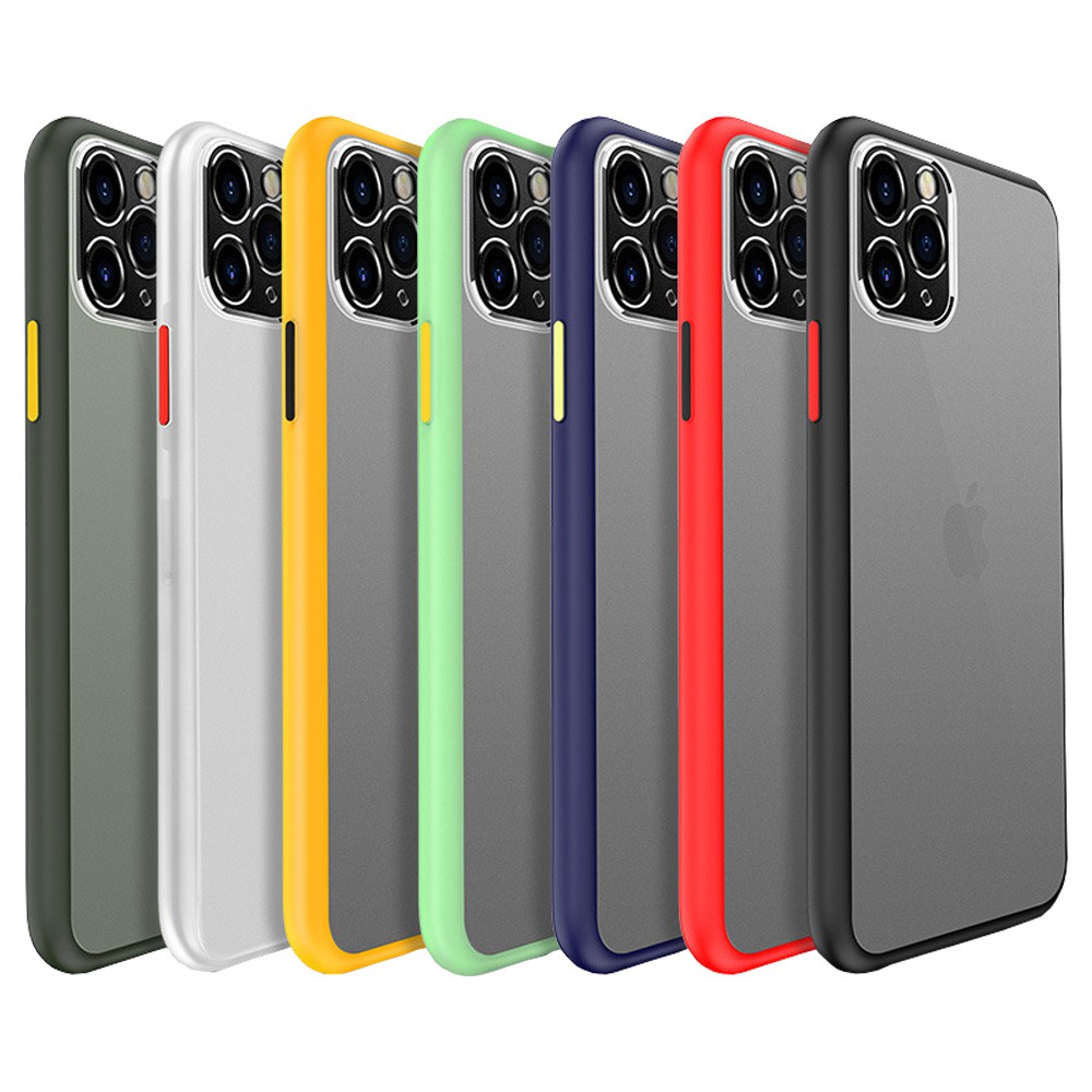 ■ 商品介紹：金屬鏡頭框設計完美保護iPhone昂貴的手機鏡頭不只保護鏡頭，還能防指紋抗磨損撞色造型與眾不同TPU軟邊全包防摔更安全輕薄韌性十足久用不變形半透明磨砂手感超舒適保持乾爽不油膩孔位精準1: