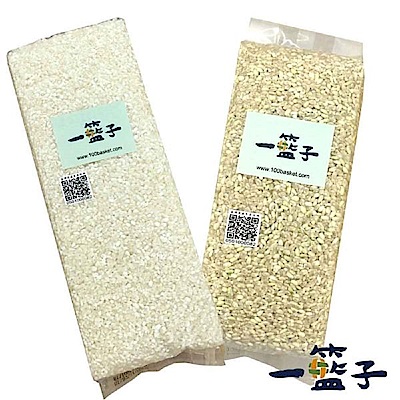 一籃子 白河健康好米組(白米*2+糙米*1)