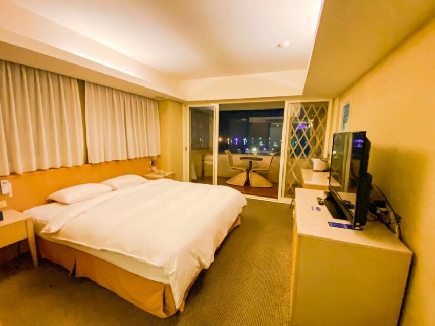 基隆住宿,基隆景點,基隆飯店,蔚藍海景旅店