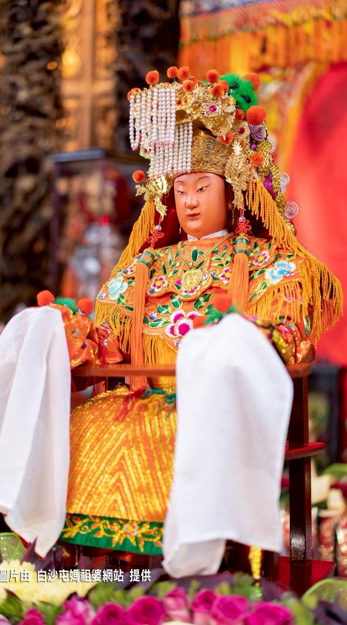 白沙屯媽祖閒聊台