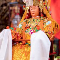 白沙屯媽祖閒聊台