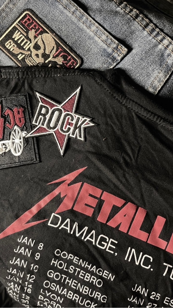 rock, old but seasoned