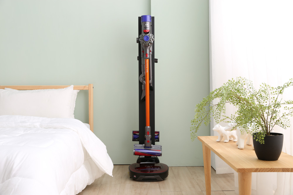 日本Dyson 無線手持吸塵器架/掃地機器人 v7v8v10v11-黑色