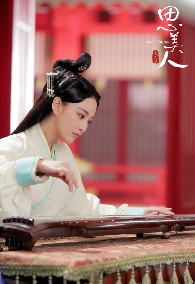 《幸福，觸手可及》張馨予古裝角色8：《思美人》莫愁女