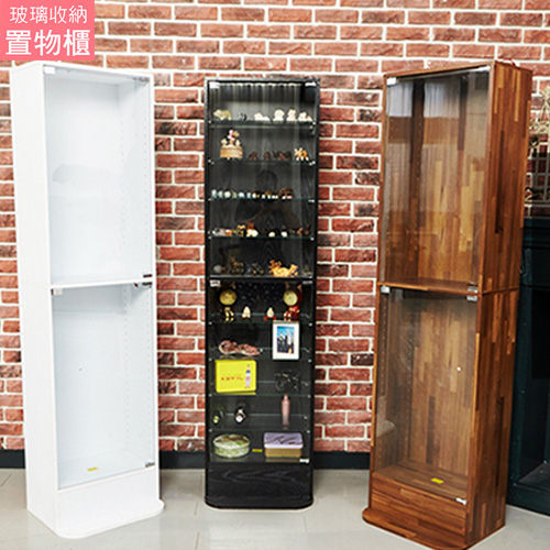 MIT台灣製【百嘉美】建-模型公仔收納展示櫃180CM 置物櫃 收藏櫃 玻璃櫃 模型櫃 公仔櫃 BO018