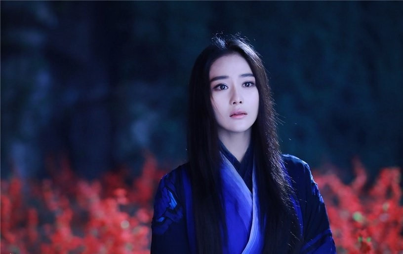 《幸福，觸手可及》張馨予古裝角色3：《神鵰俠侶》李莫愁