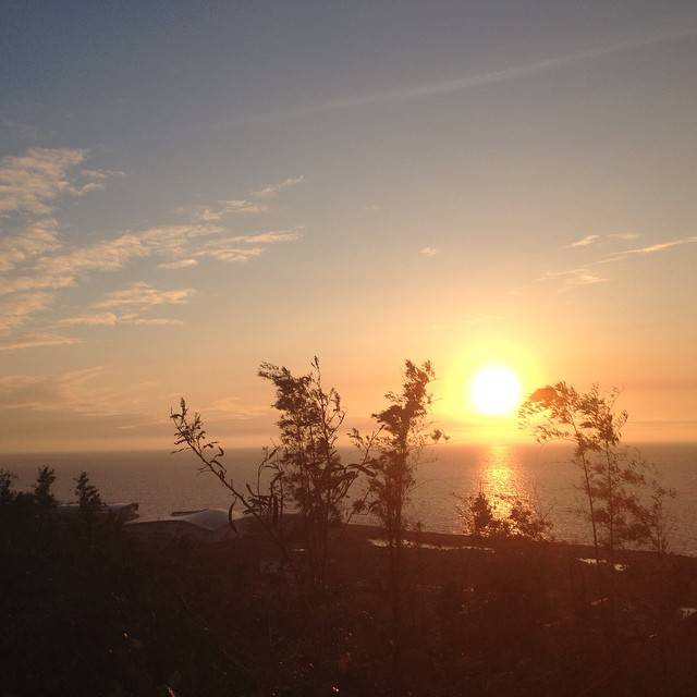 ▲屏東賞夕陽景點-龜山。 （圖／IG @lunlun.tw）