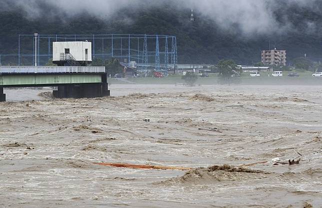 日本九州暴雨成災 水淹熊本 鹿兒島至少2死13人失蹤 Nownews 今日新聞 Line Today