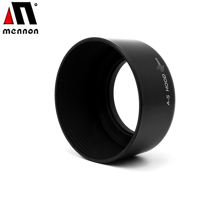 又敗家@Mennon副廠遮光罩52mm螺紋遮光罩S-52(圓筒型遮光罩,適口徑52mm鏡頭)52mm圓筒遮光罩52mm螺牙遮光罩52mm螺口遮光罩52mm遮光罩52mm圓筒形遮光罩52mm圓柱型遮光罩