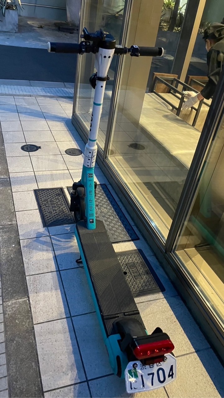 ⭐︎電動キックボードで東京・横浜巡り⭐︎無免許可／16歳以上