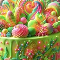 🎂生日蛋糕早安圖早安美女圖群🎂