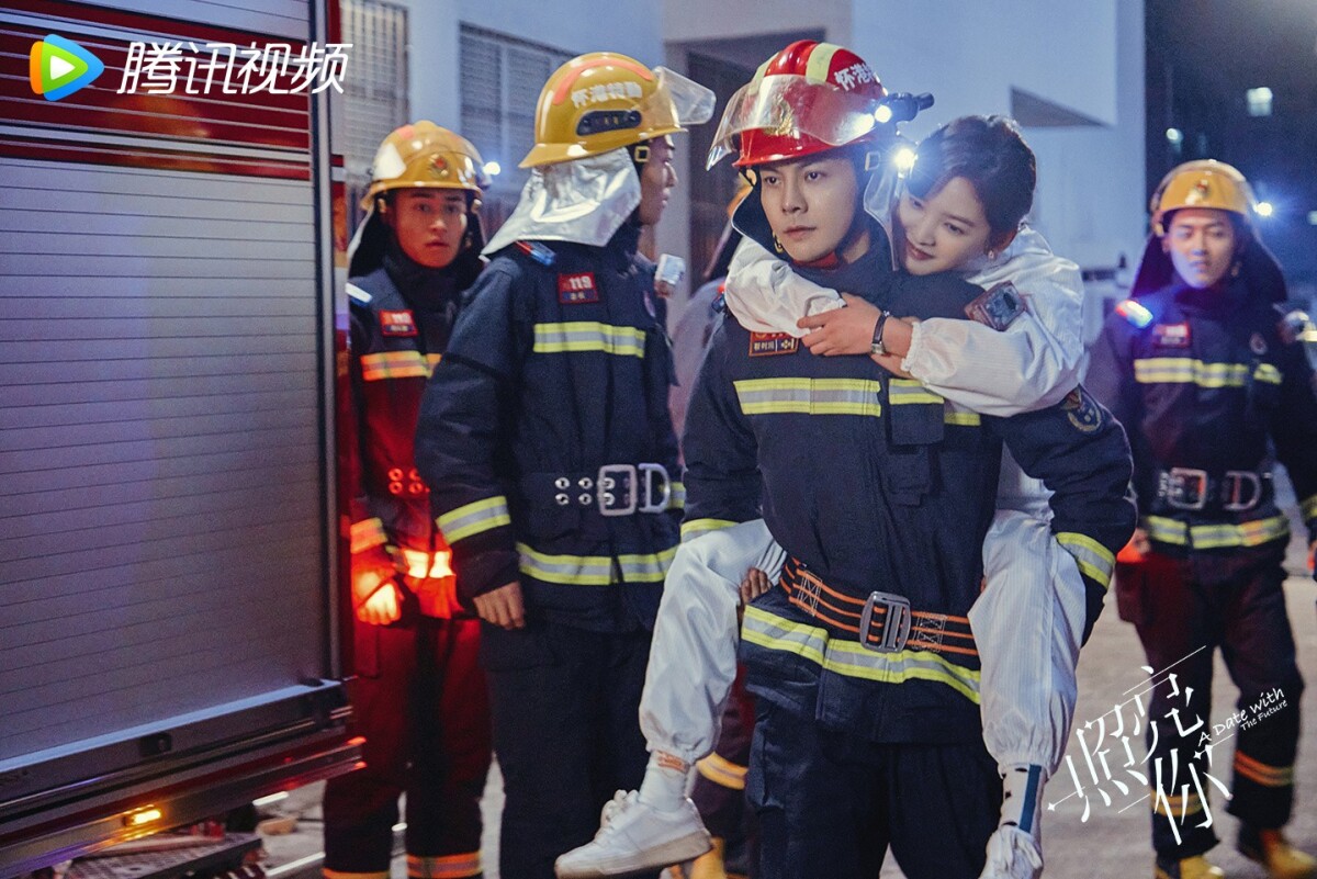 陸劇6位男星演消防員！《他從火光中走來》黃景瑜MAN，羅雲熙&amp;龔俊帥炸，楊洋卻被嫌油