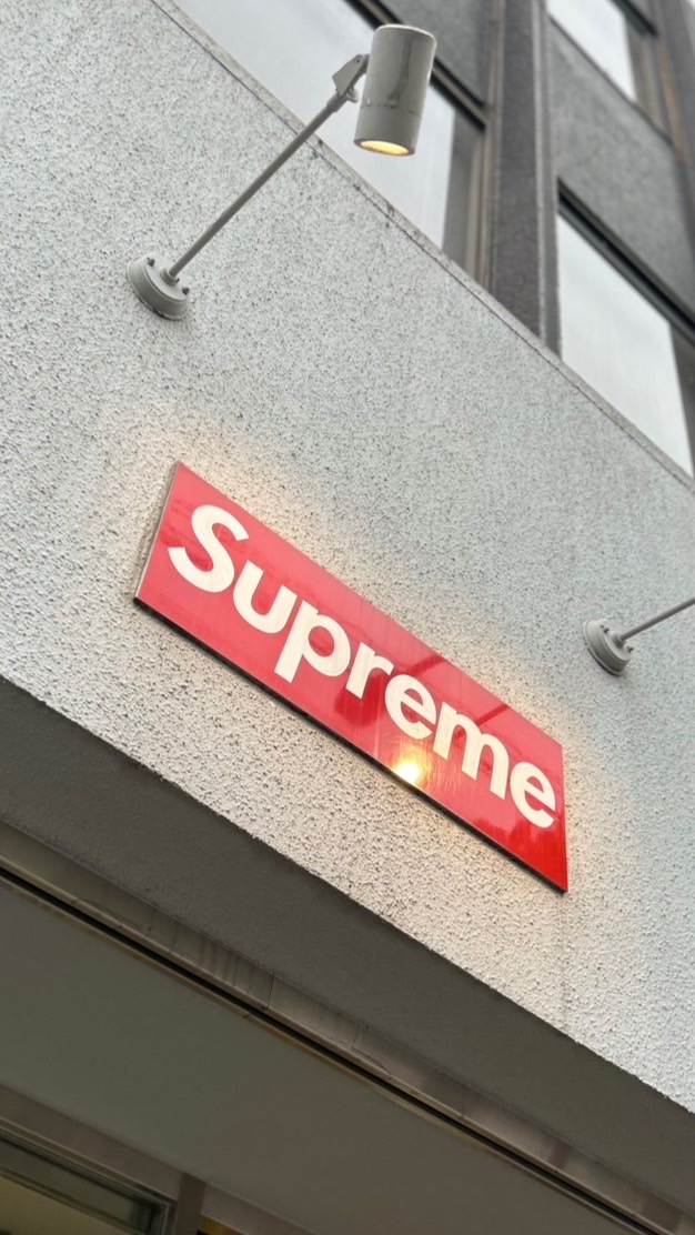 supreme 並び・店舗情報　その他