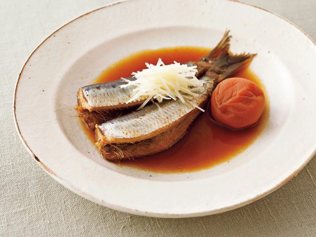 冷ましておいしい いわしの梅煮 吉田愛さんのレシピ