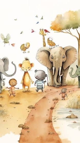 かすまると愉快な仲間たち🐘