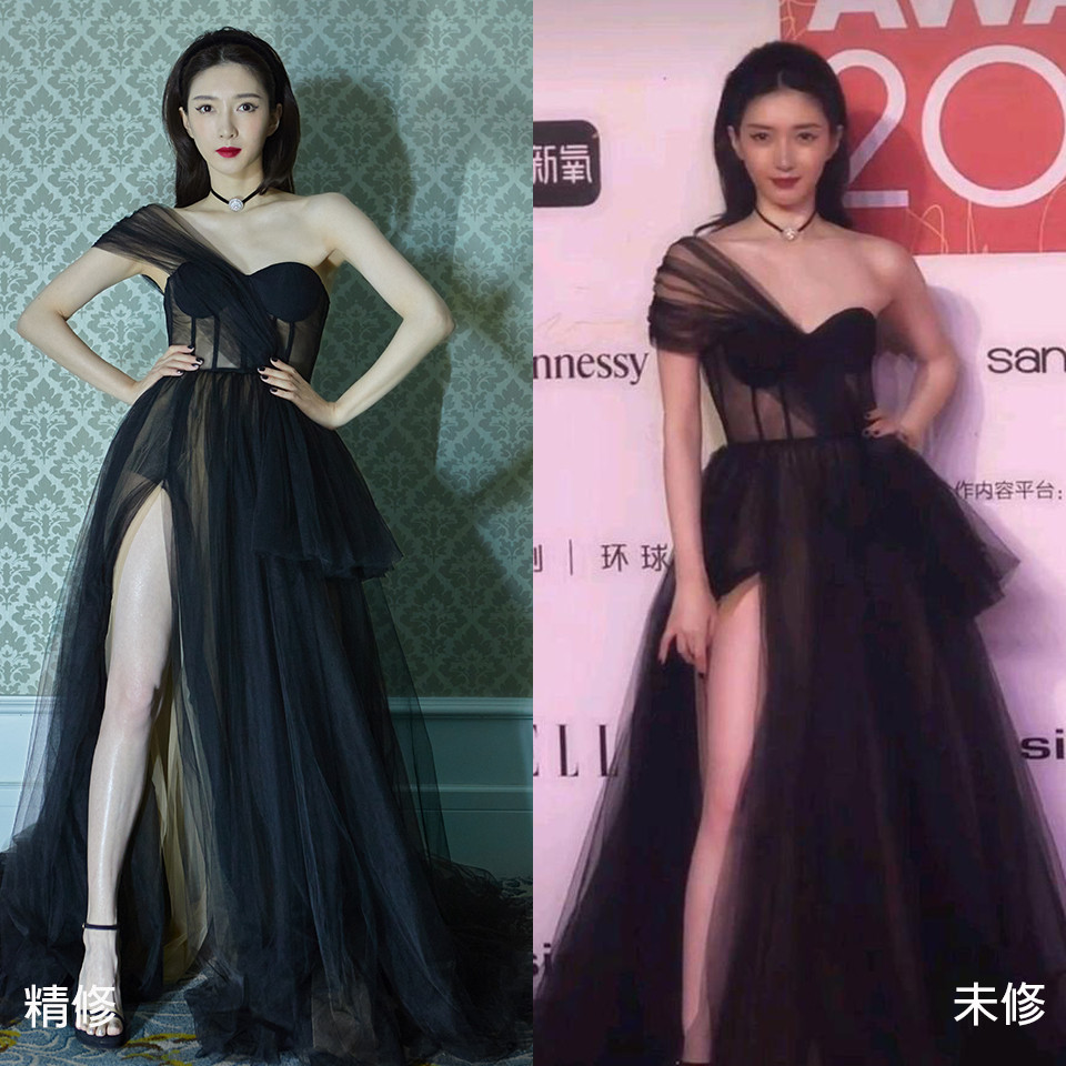 女星紅毯造型3：江疏影