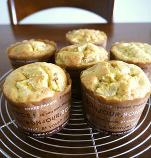 ホットケーキミックスで作る お手軽バナナマフィンレシピ