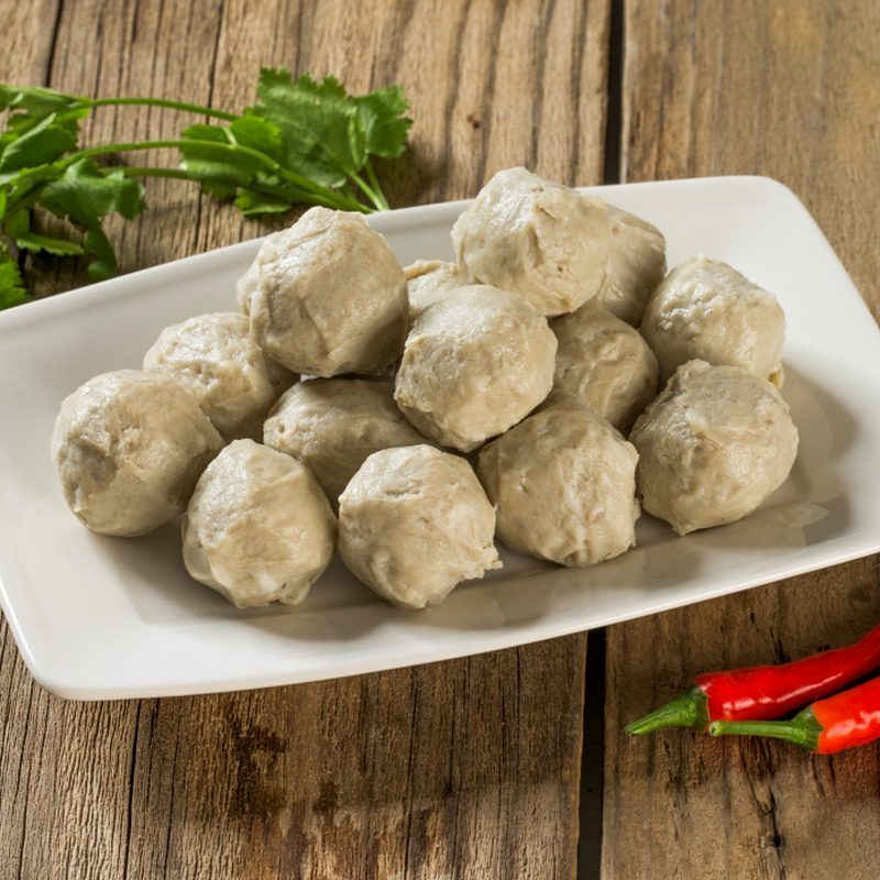 採用生態養殖虱目魚肉加工製作 具有豐富蛋白質與維生素 低熱量、低脂肪、低膽固醇 虱目魚營養較牛肉、豬肉容易吸收 不含硼砂、漂白劑、防腐劑 含肉率高，天然好滋味 虱目魚在台灣廣受大眾所喜好，又稱狀元魚、