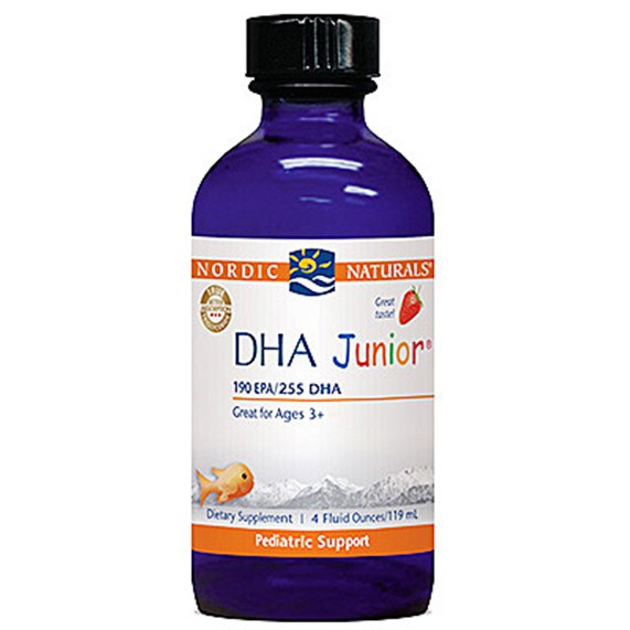 北歐天然 幼兒液體魚肝油 (含DHA) 119ml (最安心的兒童魚肝油) 專品藥局【2010008】