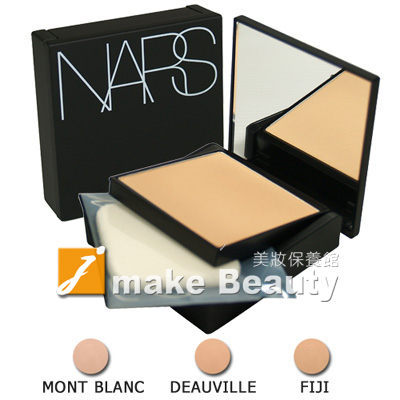 NARS 裸光奇肌粉餅SPF25PA+++(12g)+盒《jmake Beauty 就愛水》