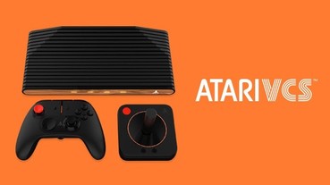 《一級玩家》後，雅達利推出致敬版主機 Atari VCS！5/30開放預購，價格從美金199元起跳