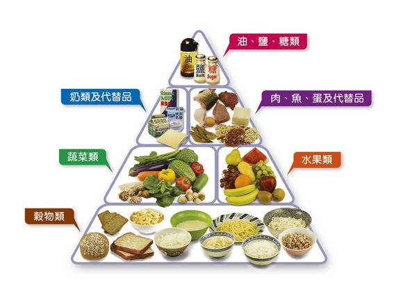 飲食健康 加拿大政府飲食指南更新健康飲食金字塔 奶製品out 建議多食全穀物 植物為本食物 U Food Line Today